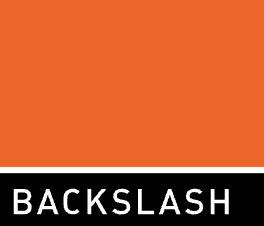 Es wird ein Icon abgebildet, welches das Logo von Backlash zeigt